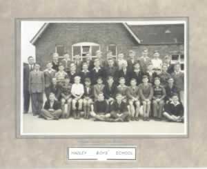 Hadley Boys School 1955